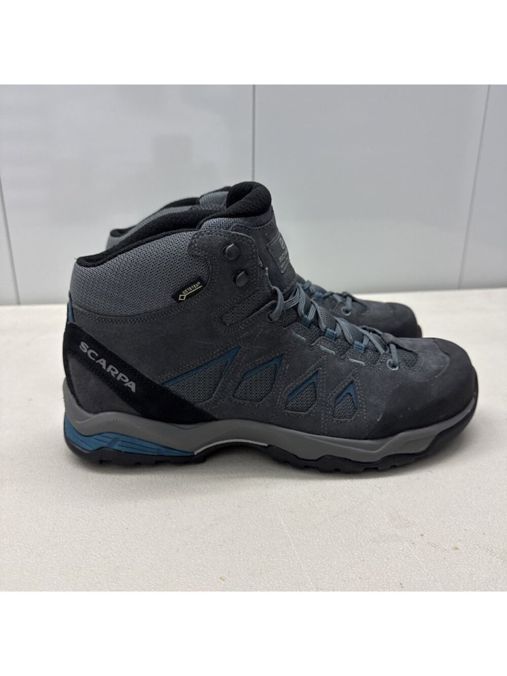 New SCARPA Moraine Mid GTX Hiking Boots Men's US Size 8.5 Euro 41.5 Retail $240